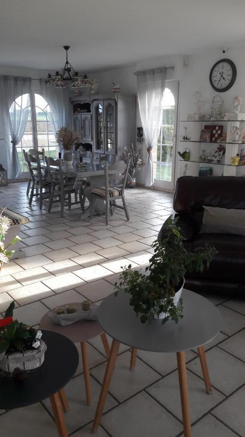 Maison D Hotes Salvatrice Rouvroy  Dış mekan fotoğraf