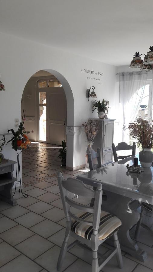 Maison D Hotes Salvatrice Rouvroy  Dış mekan fotoğraf
