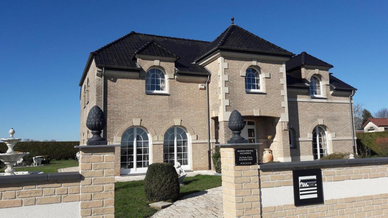 Maison D Hotes Salvatrice Rouvroy  Dış mekan fotoğraf