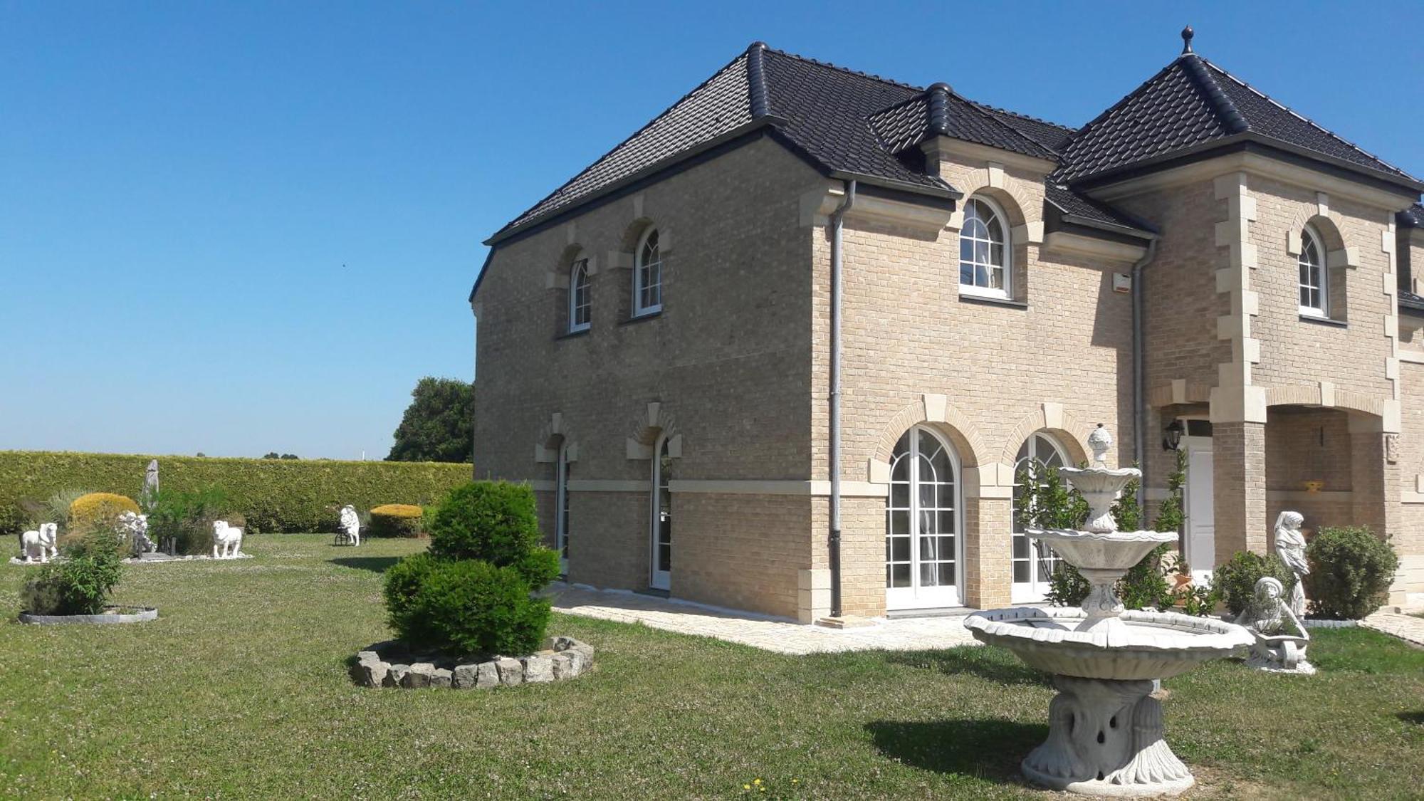 Maison D Hotes Salvatrice Rouvroy  Dış mekan fotoğraf